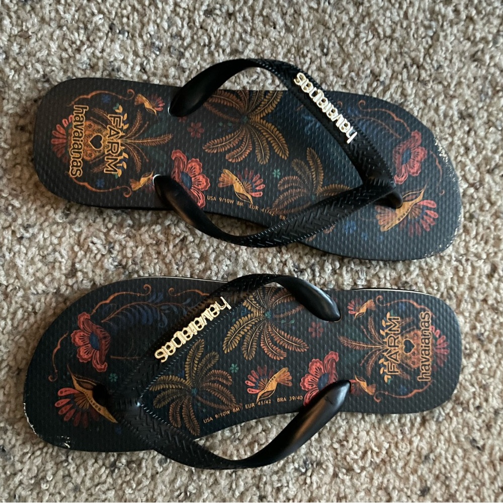 Havianas x Farm Rio Limited Edition Flip Flop